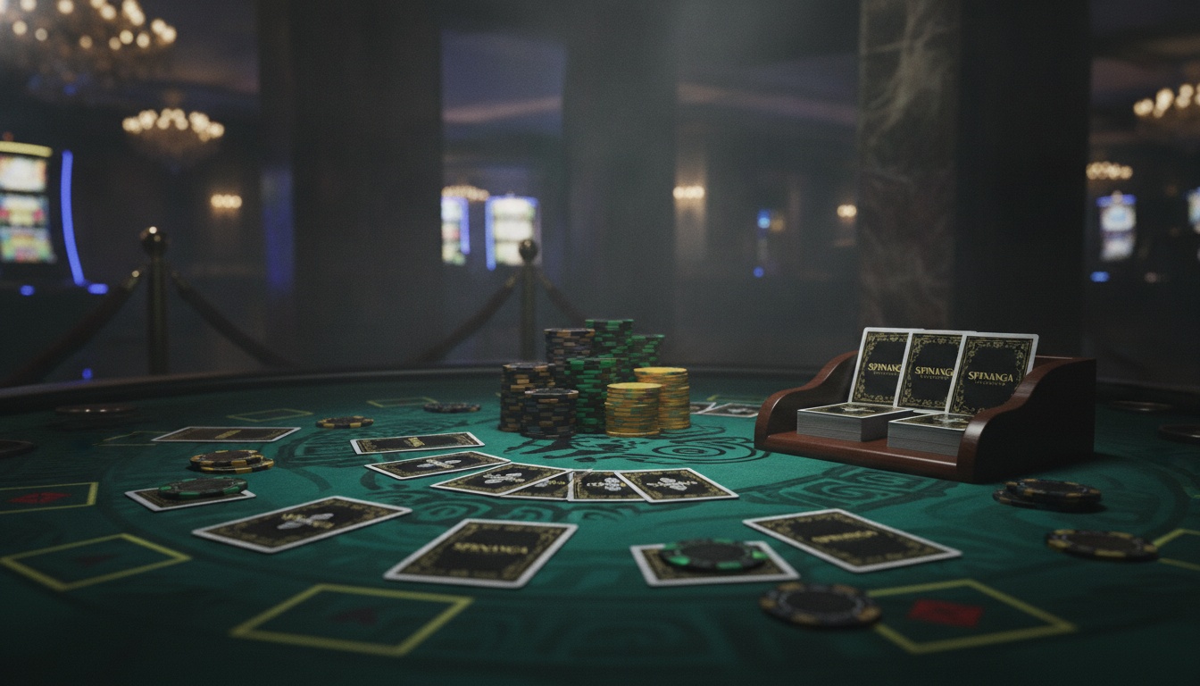 Discover the Game Selection at Spinanga